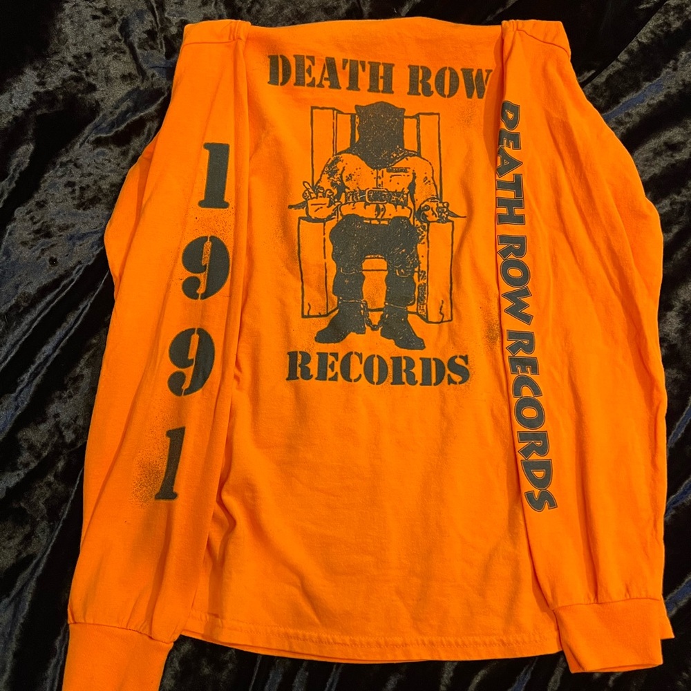 Deathrow Records Long Sleeve